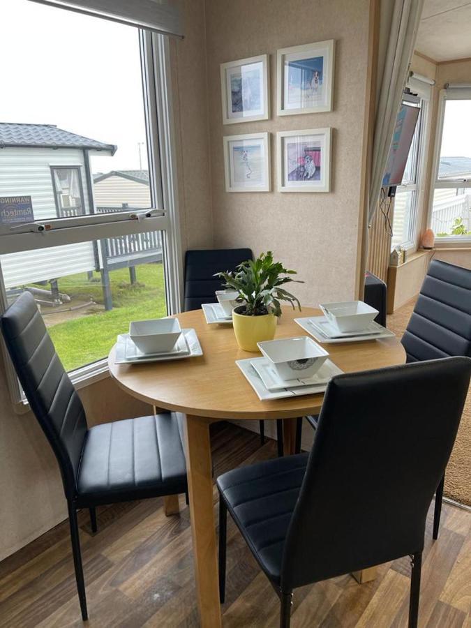 Stunning 3-Bed Caravan With Sea Views Hart (Durham) Exterior foto
