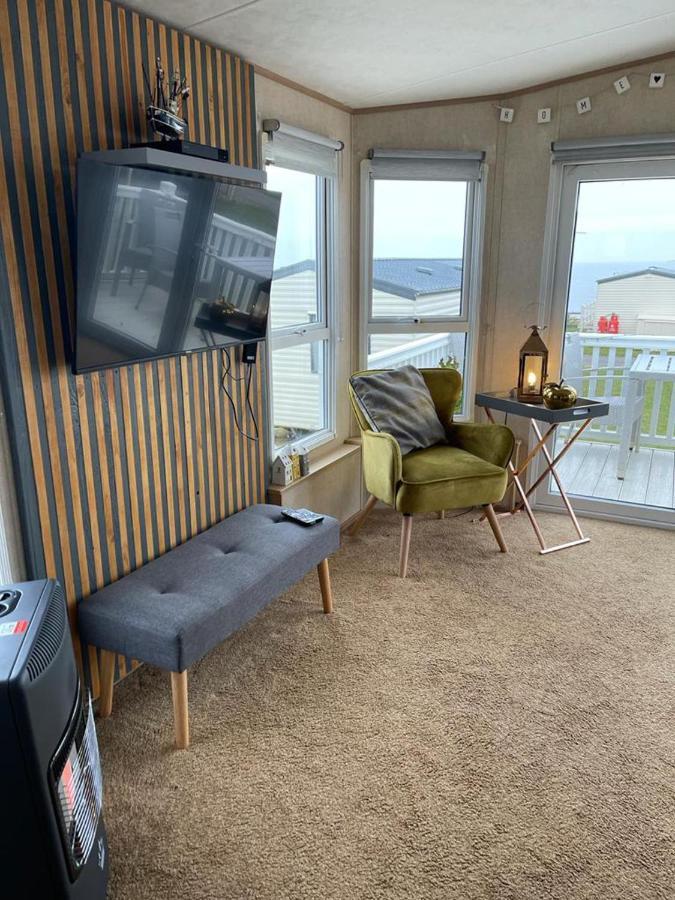 Stunning 3-Bed Caravan With Sea Views Hart (Durham) Exterior foto