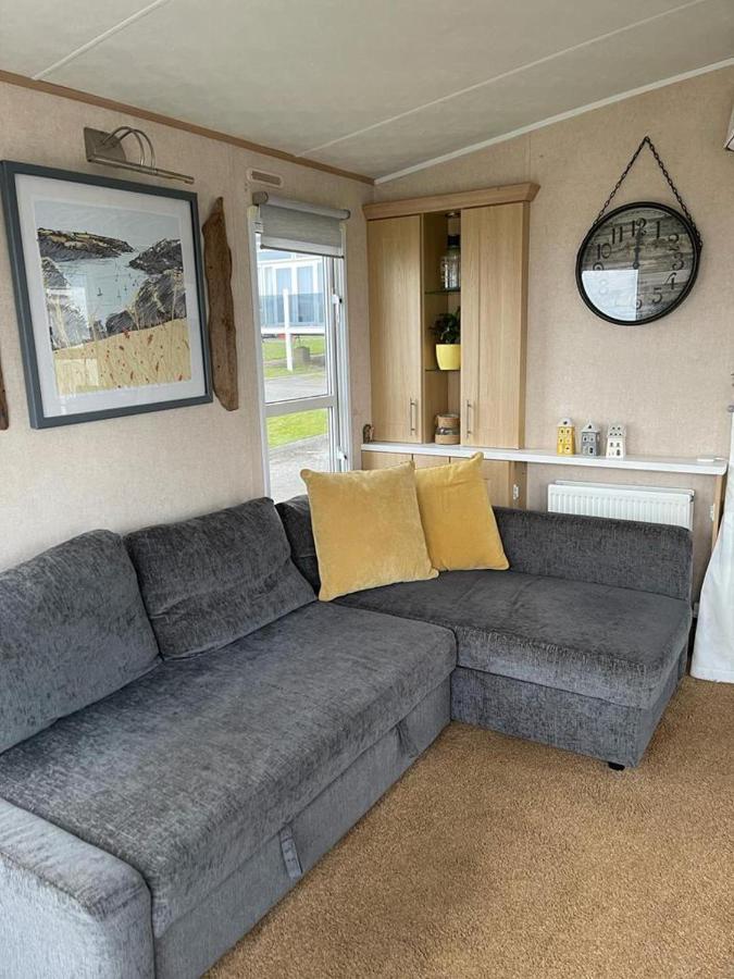 Stunning 3-Bed Caravan With Sea Views Hart (Durham) Exterior foto